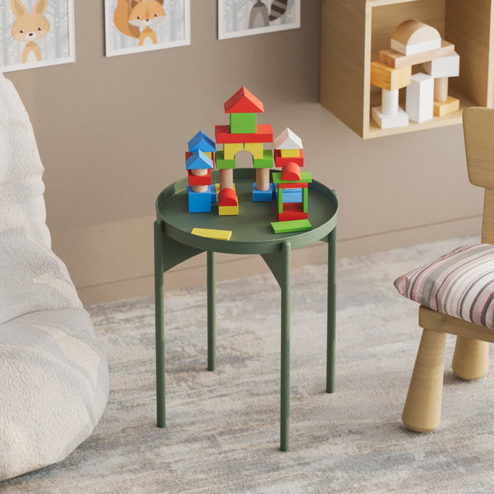 Hanah Home Mesa de Centro Verde Shb-002-E